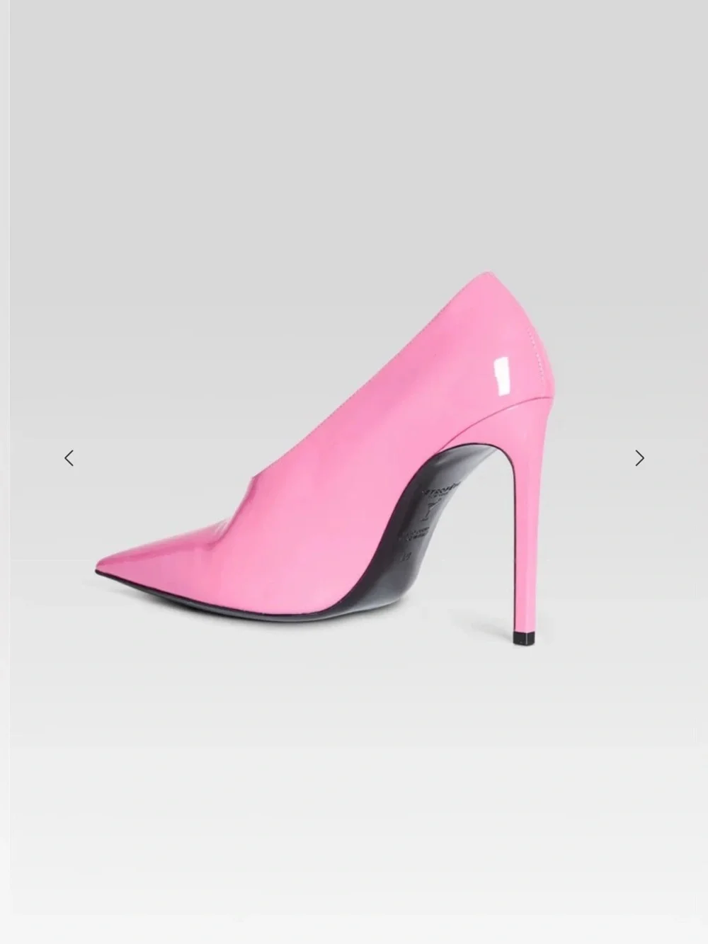 Retrofete MOLLIE LEATHER PUMP